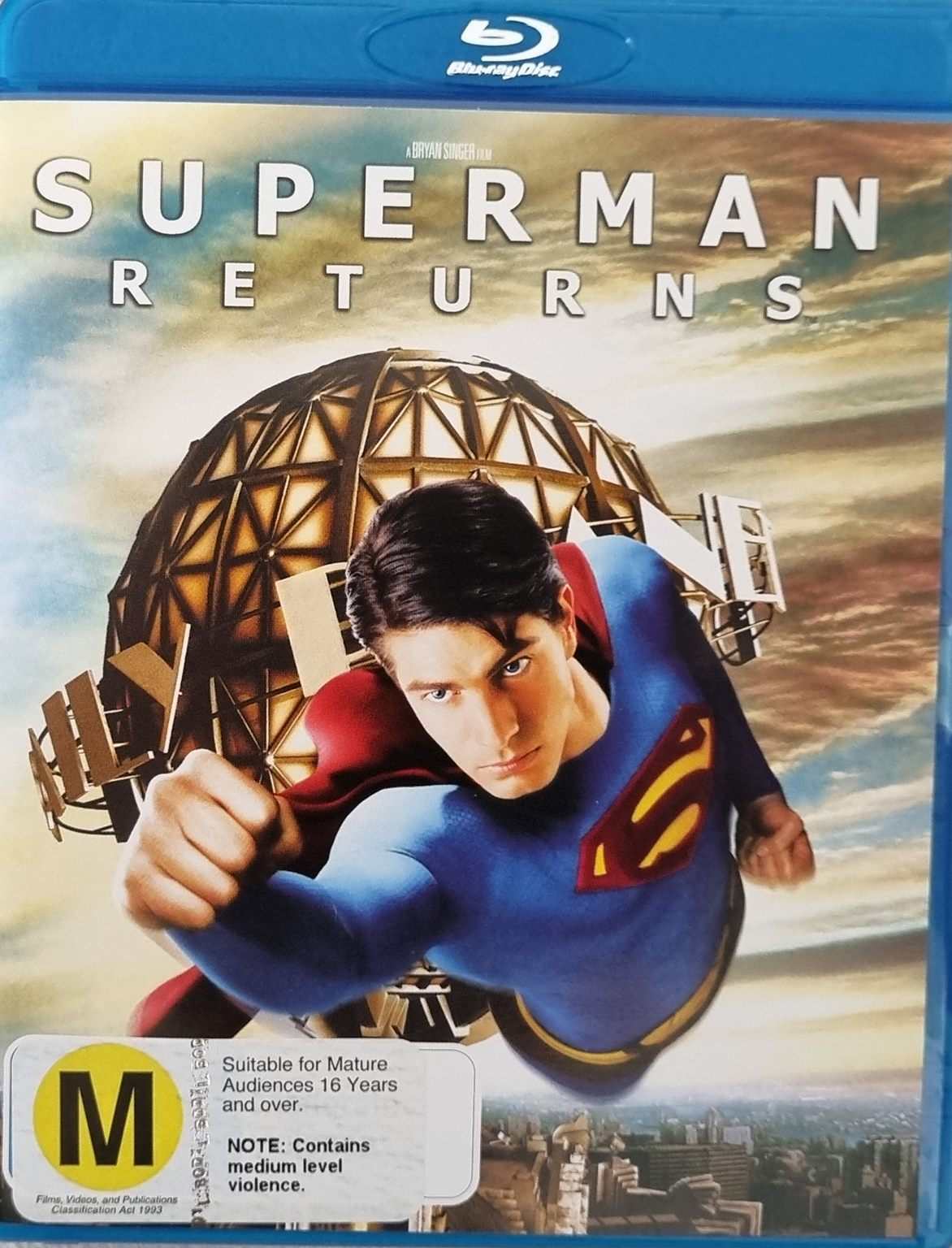 Superman Returns (Blu Ray) Default Title