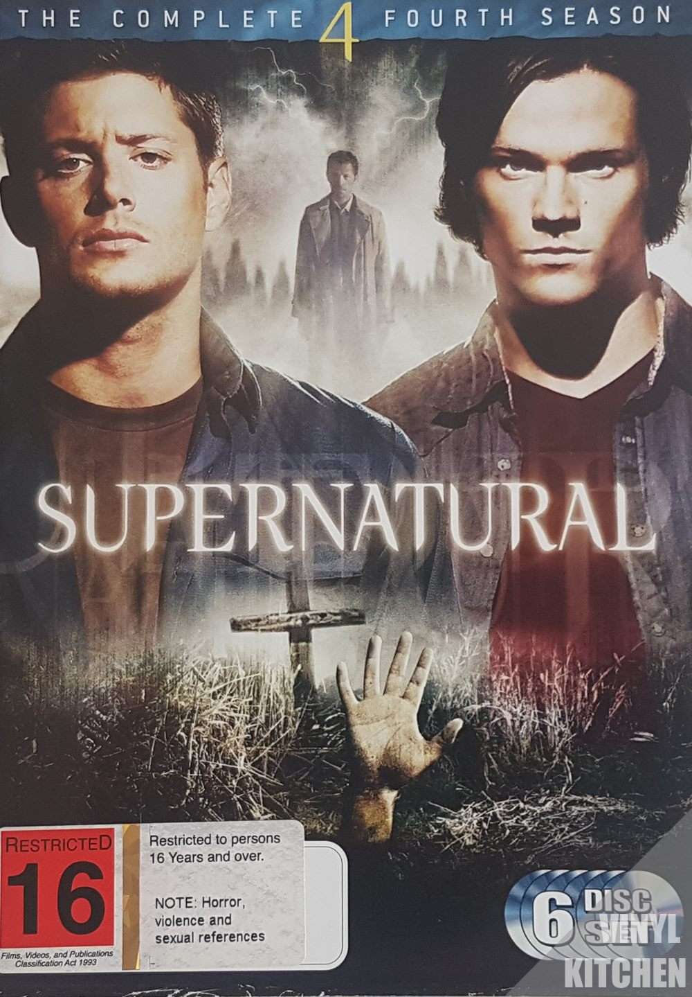 Supernatural: The Complete Fourth Season