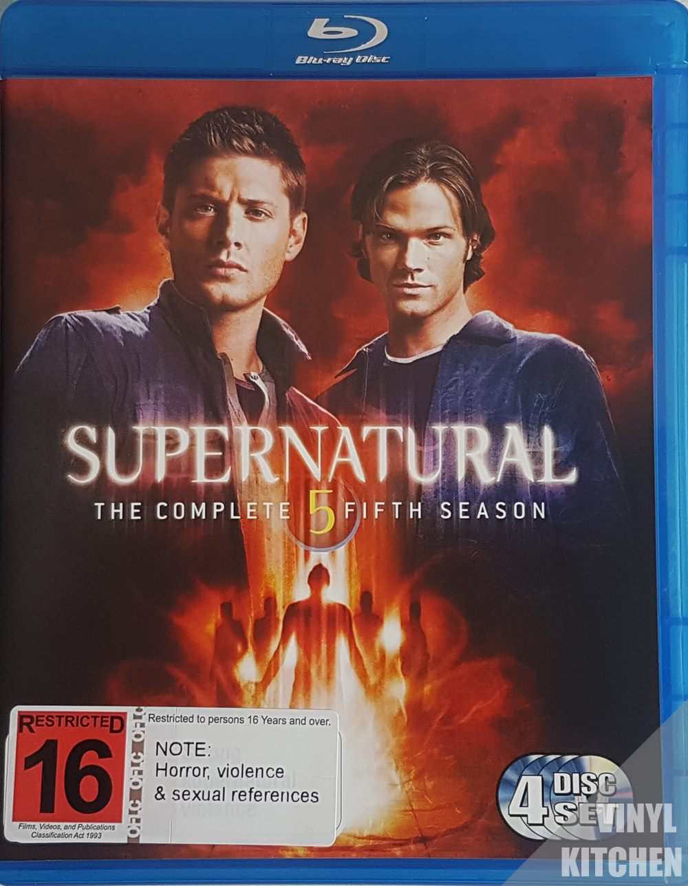 Supernatural: The Complete Season 5 (Blu Ray) Default Title