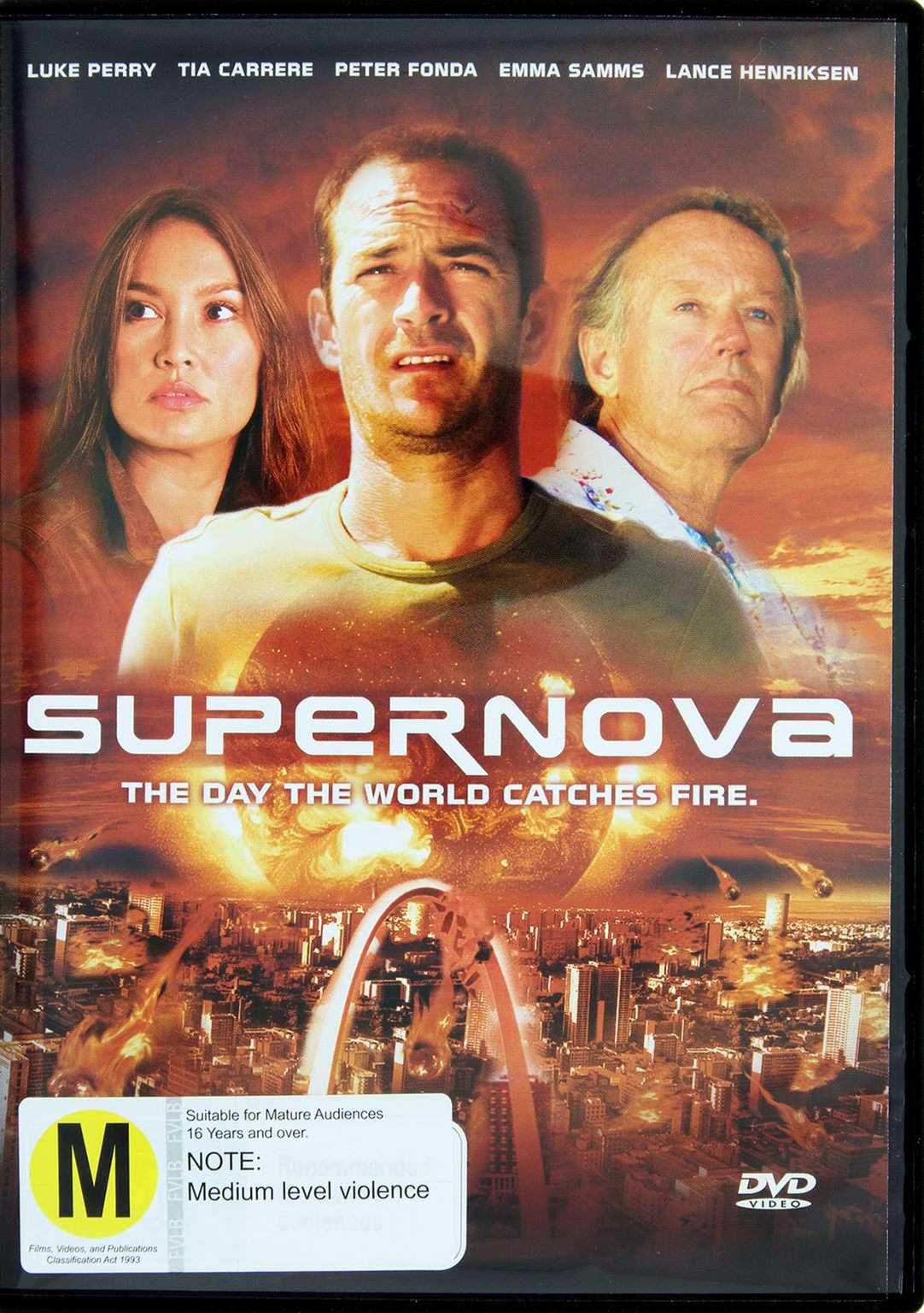 Supernova Sci-fi TV Movie