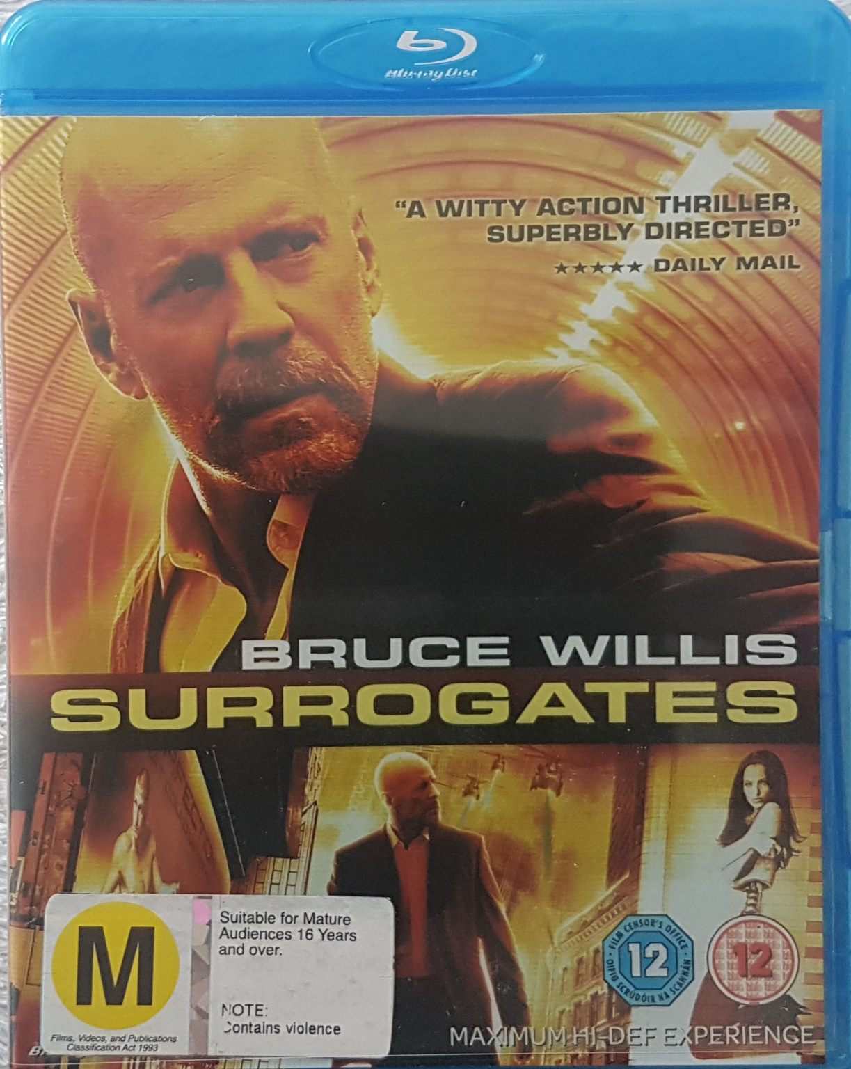 Surrogates (Blu Ray) Default Title