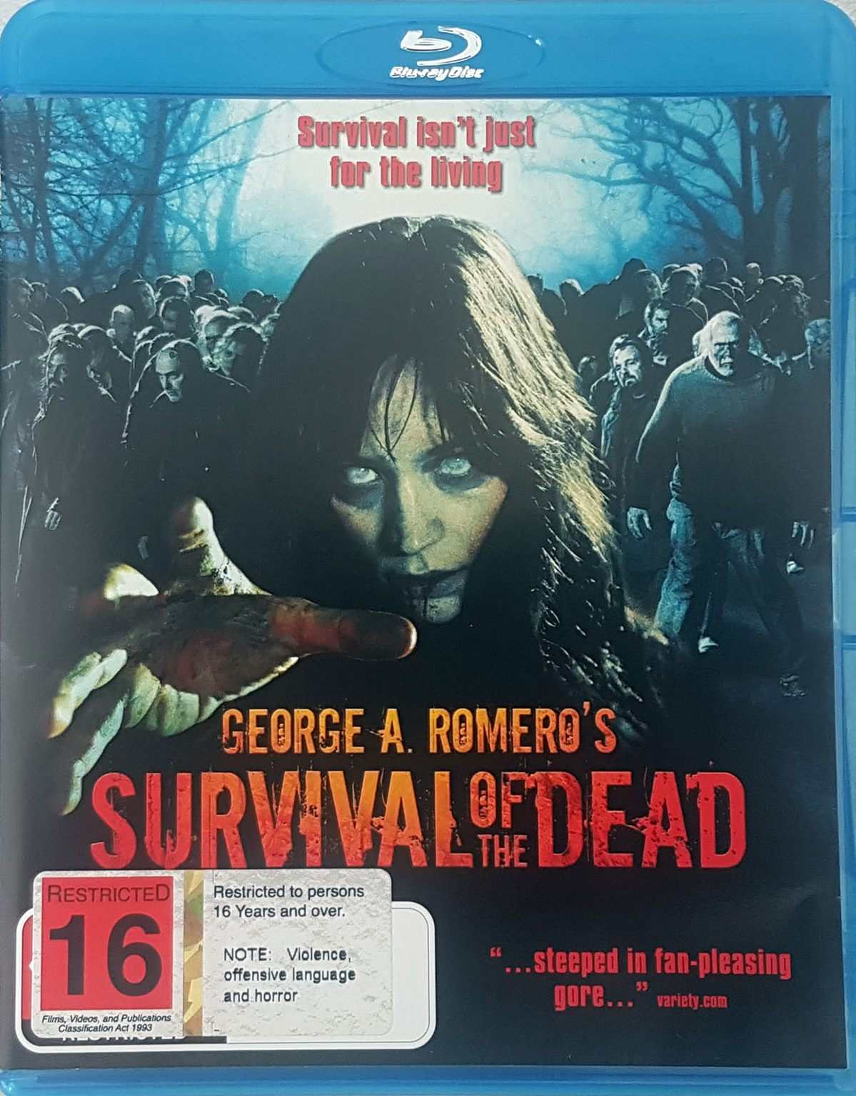 Survival of the Dead (Blu Ray) Default Title