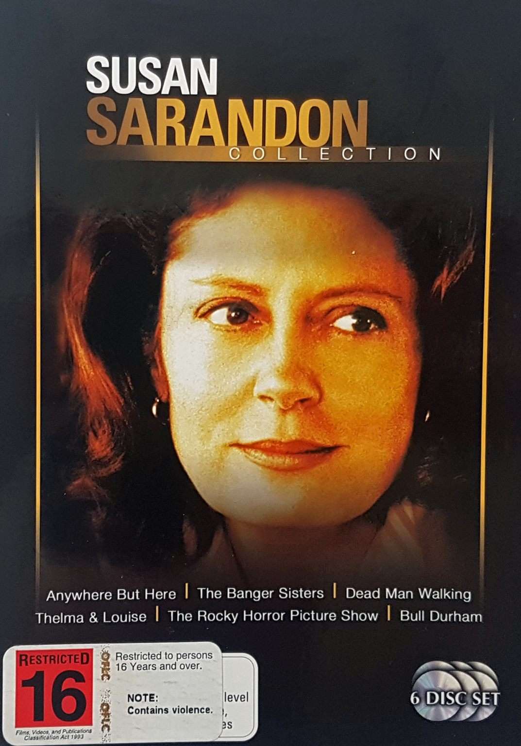 Susan Sarandon Collection 6 Disc Set