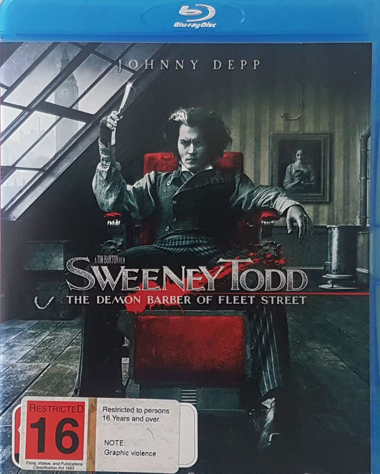 Sweeney Todd (Blu Ray) Default Title