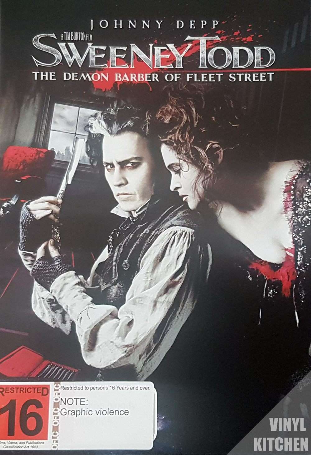 Sweeney Todd: The Demon Barber of Fleet Street