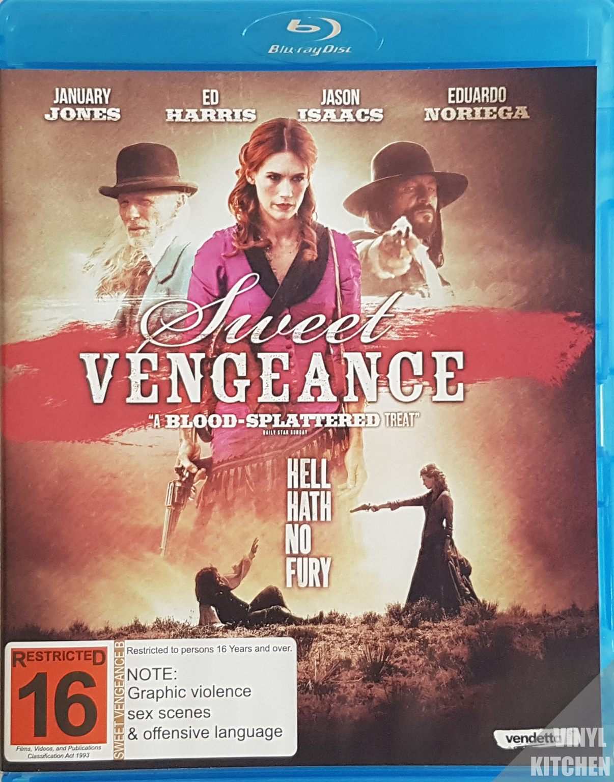 Sweet Vengeance aka Sweetwater (Blu Ray) Default Title