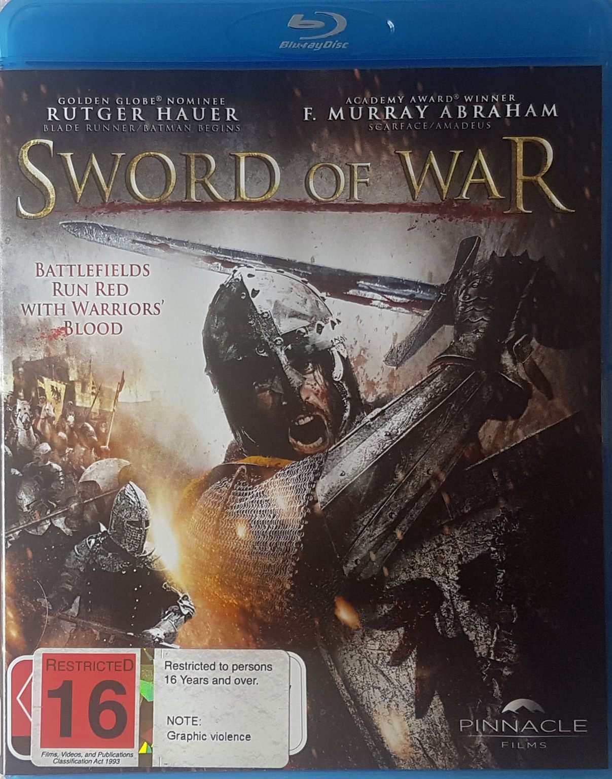 Sword of War (Blu Ray) Default Title