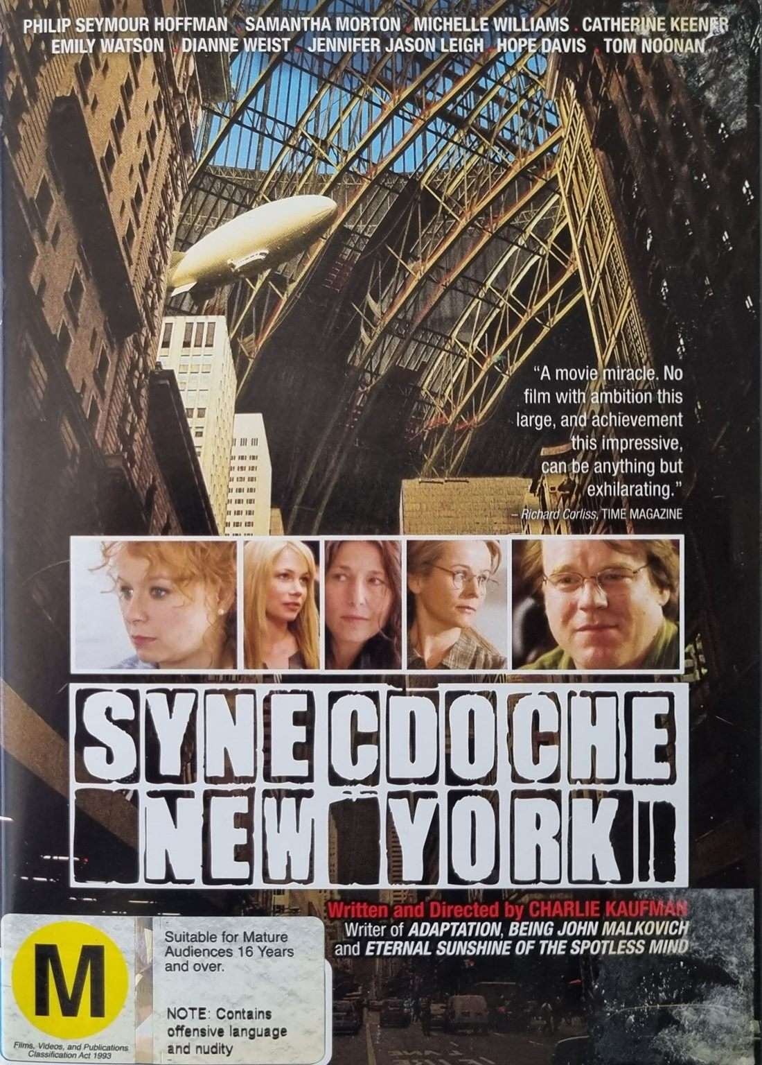 Synecdoche New York EX RENTAL