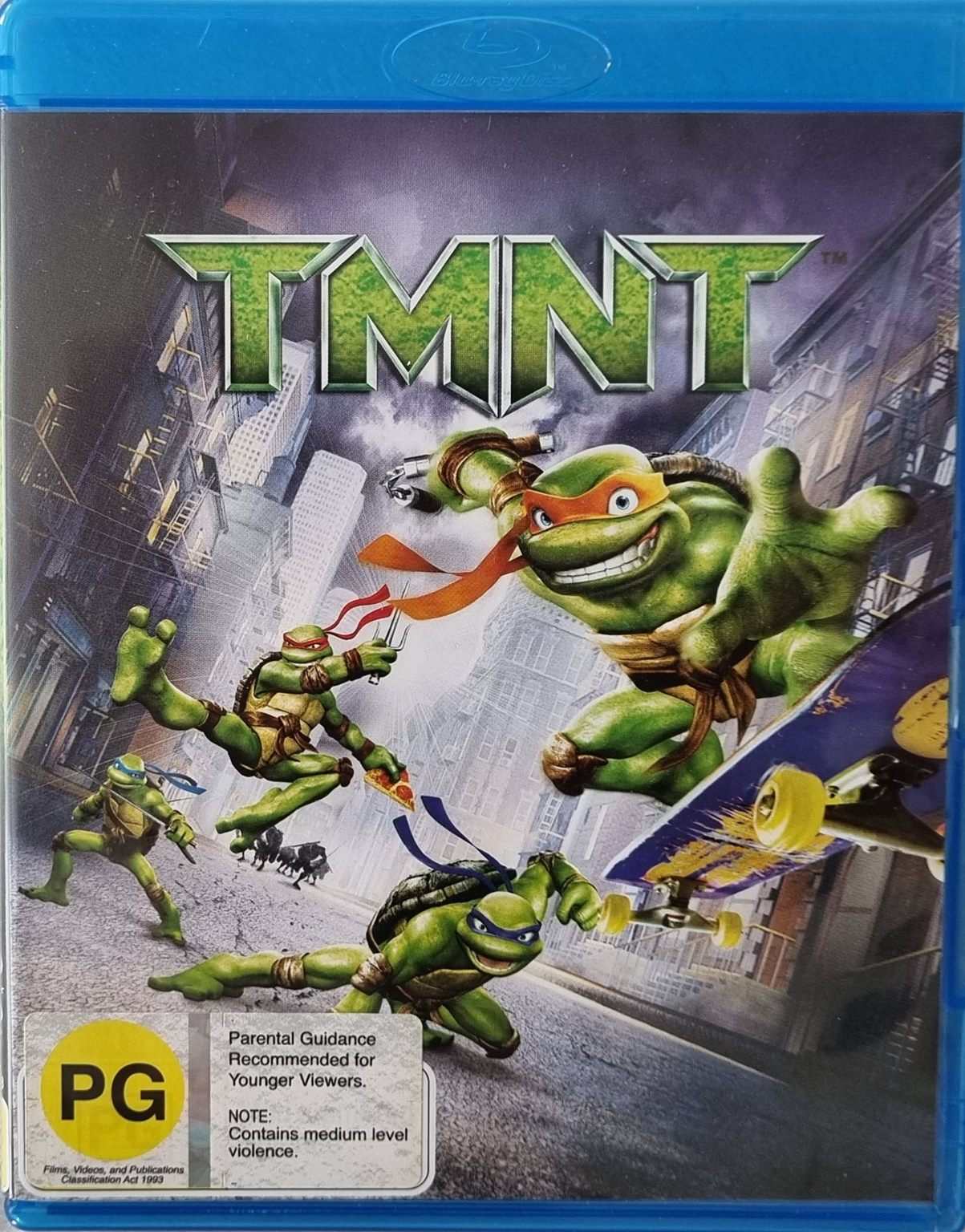 TMNT (Blu Ray) 2017 Default Title
