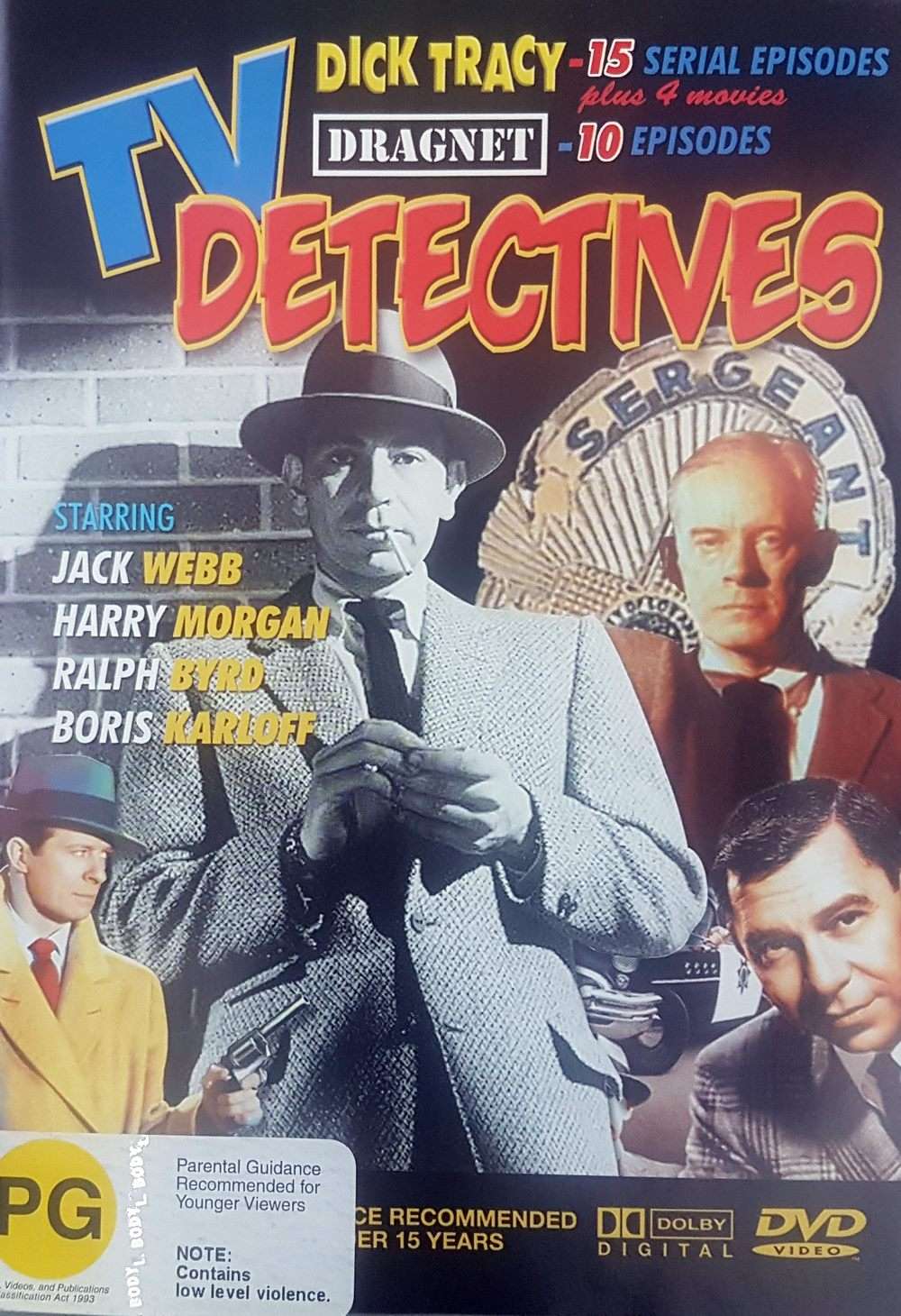 TV Detectives - Dick Tracy and Dragnet