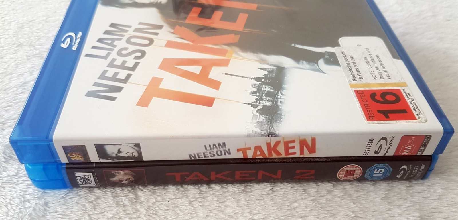 Taken 1 & 2 (Blu Ray) Default Title