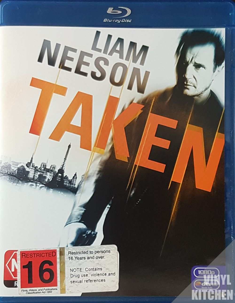 Taken (Blu Ray) Default Title