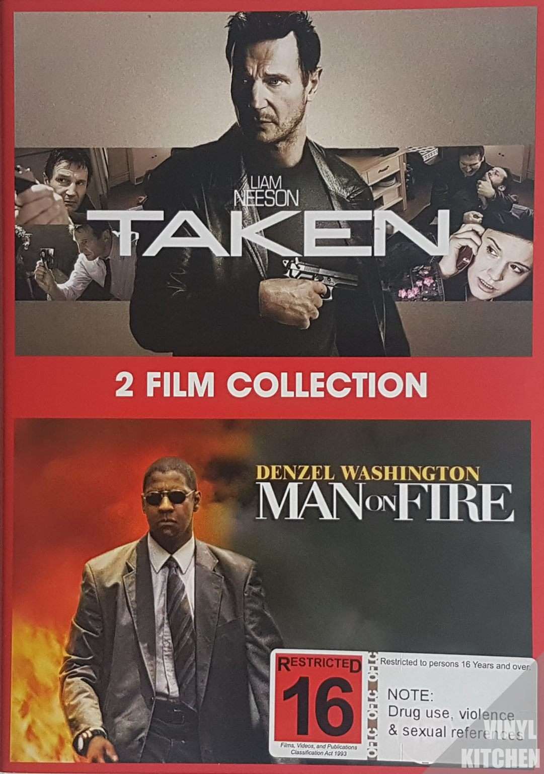 Taken / Man on Fire