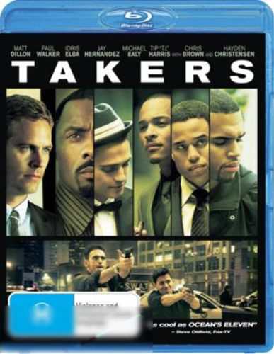 Takers (Blu Ray) Default Title