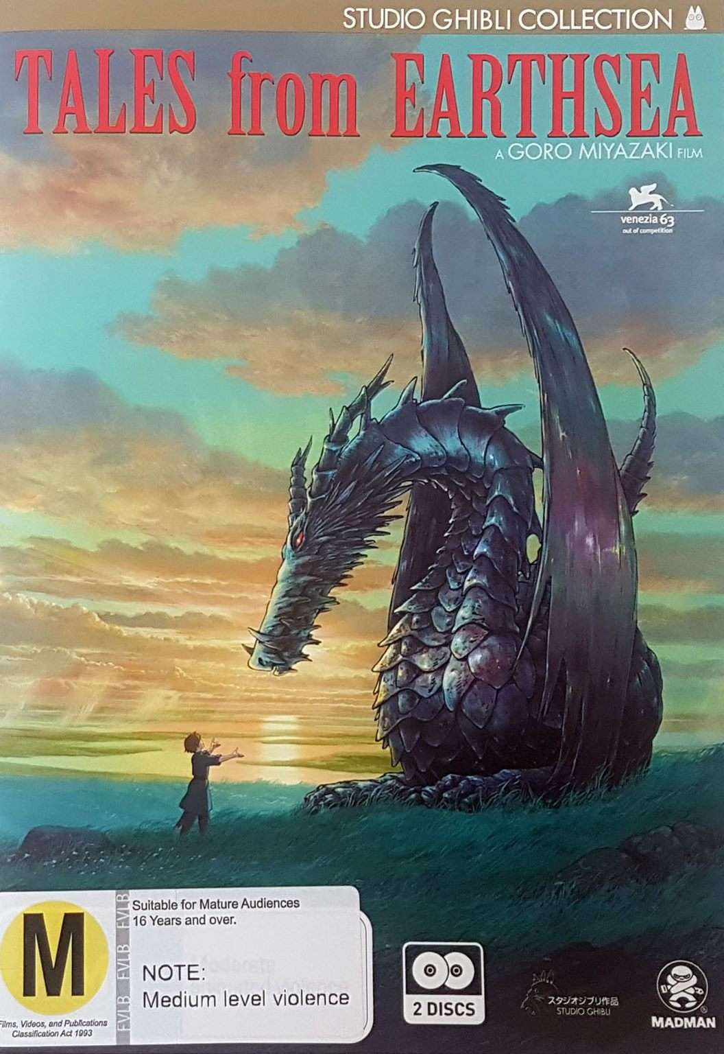 Tales from Earthsea Two Disc Edition
