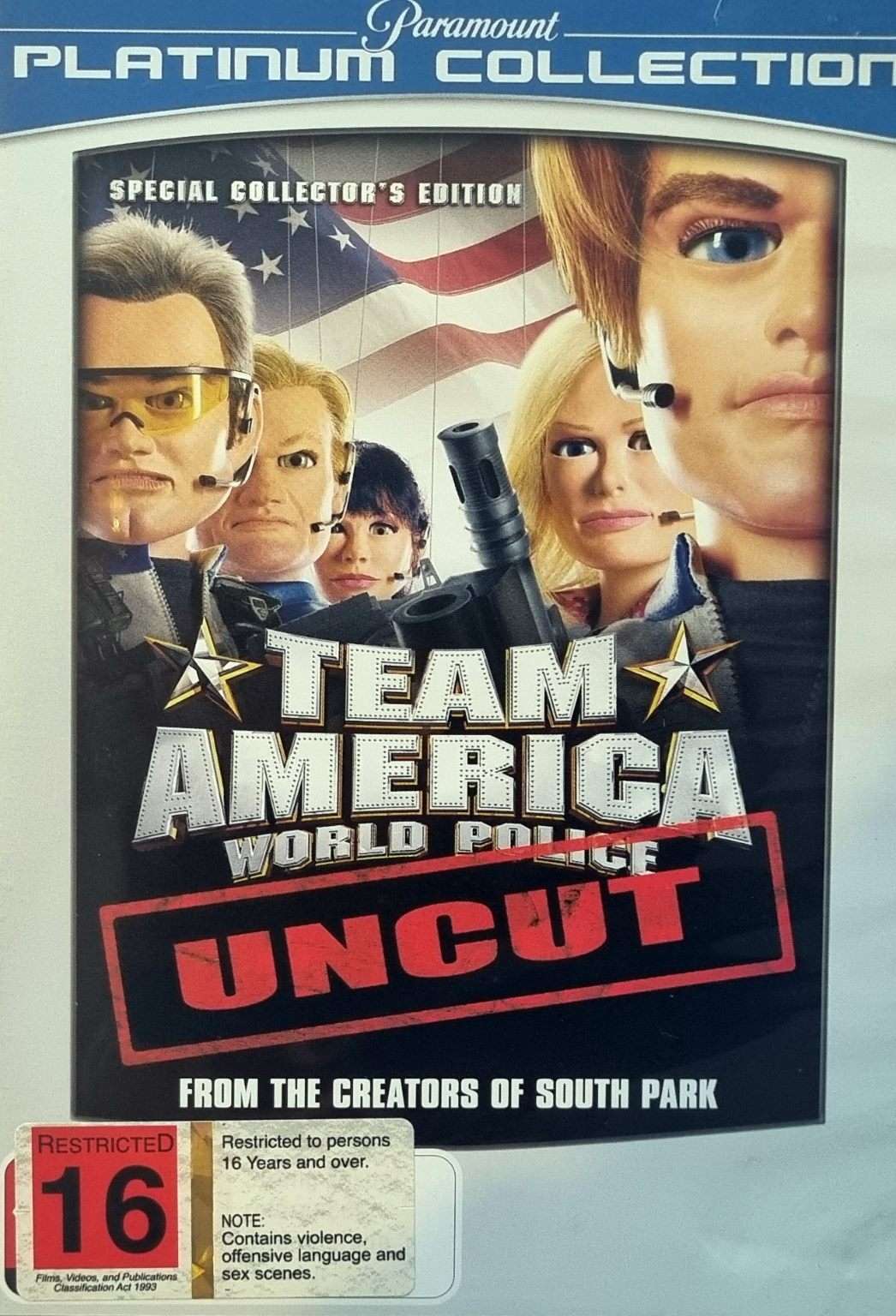 Team America World Police: Uncut