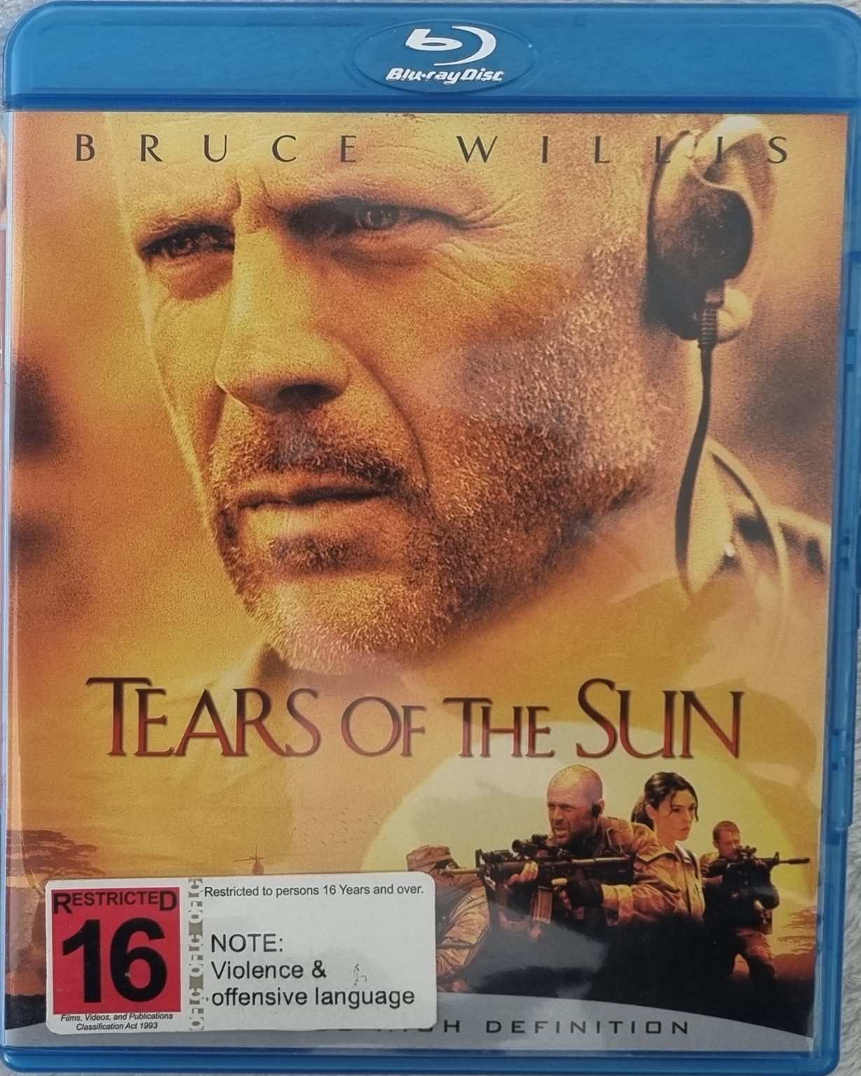 Tears of the Sun (Blu Ray) Default Title