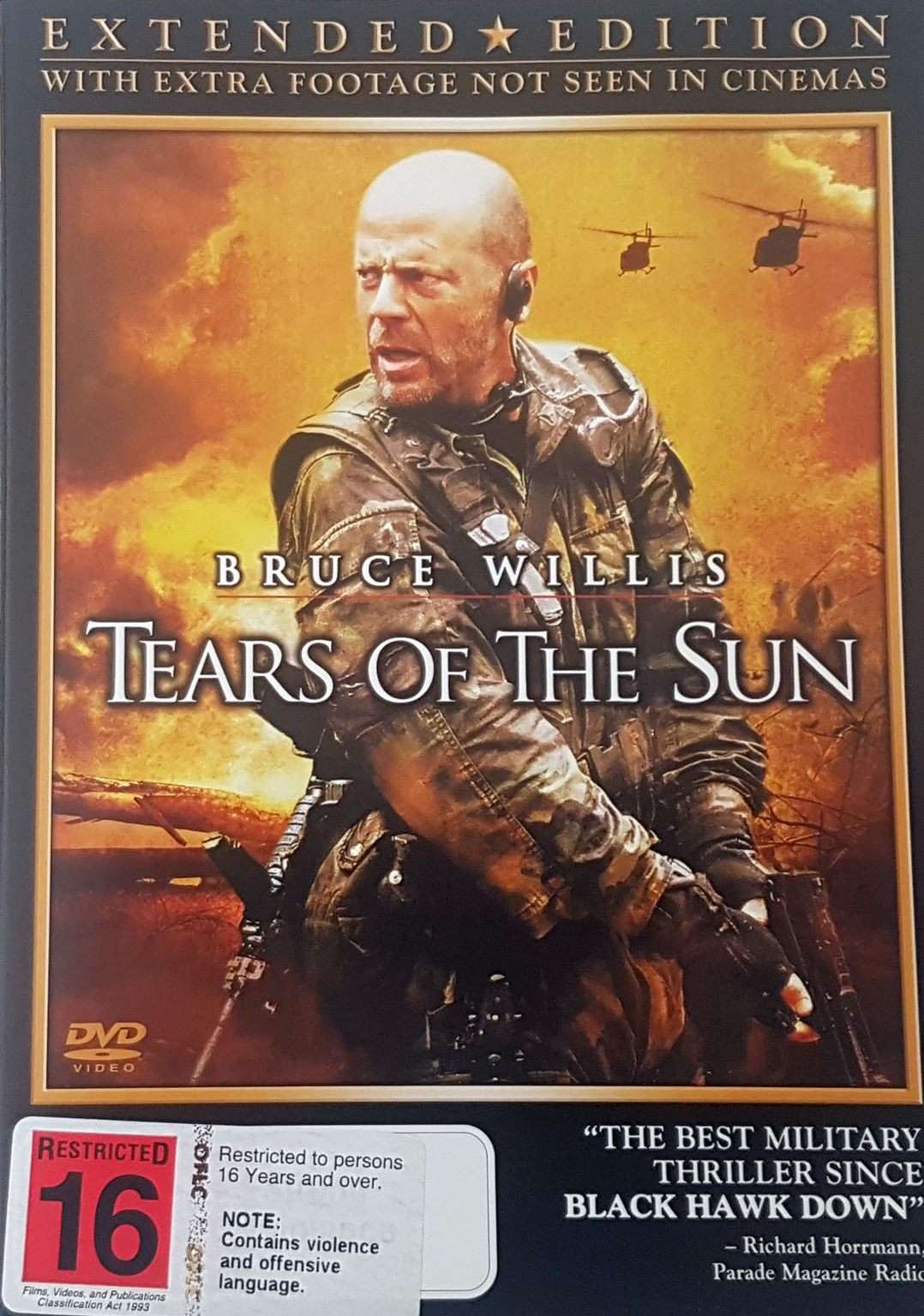 Tears of the Sun Extended Edition