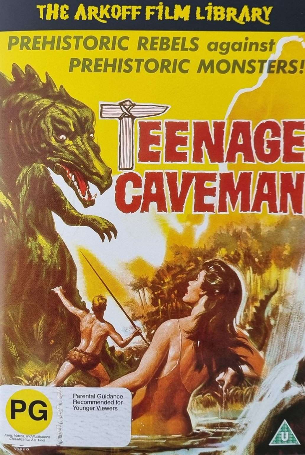Teenage Caveman Roger Corman