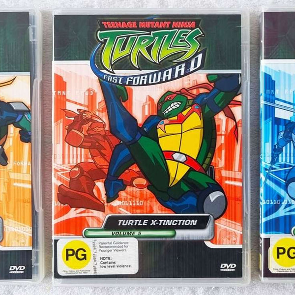 Teenage Mutant Ninja Turtles: Fast Forward Volumes 4,5,6 (DVD)