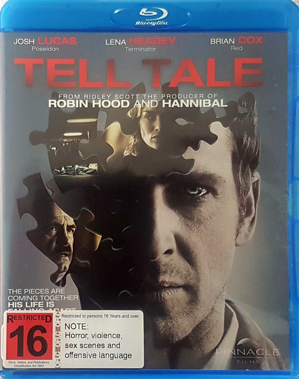 Tell Tale (Blu Ray) Default Title