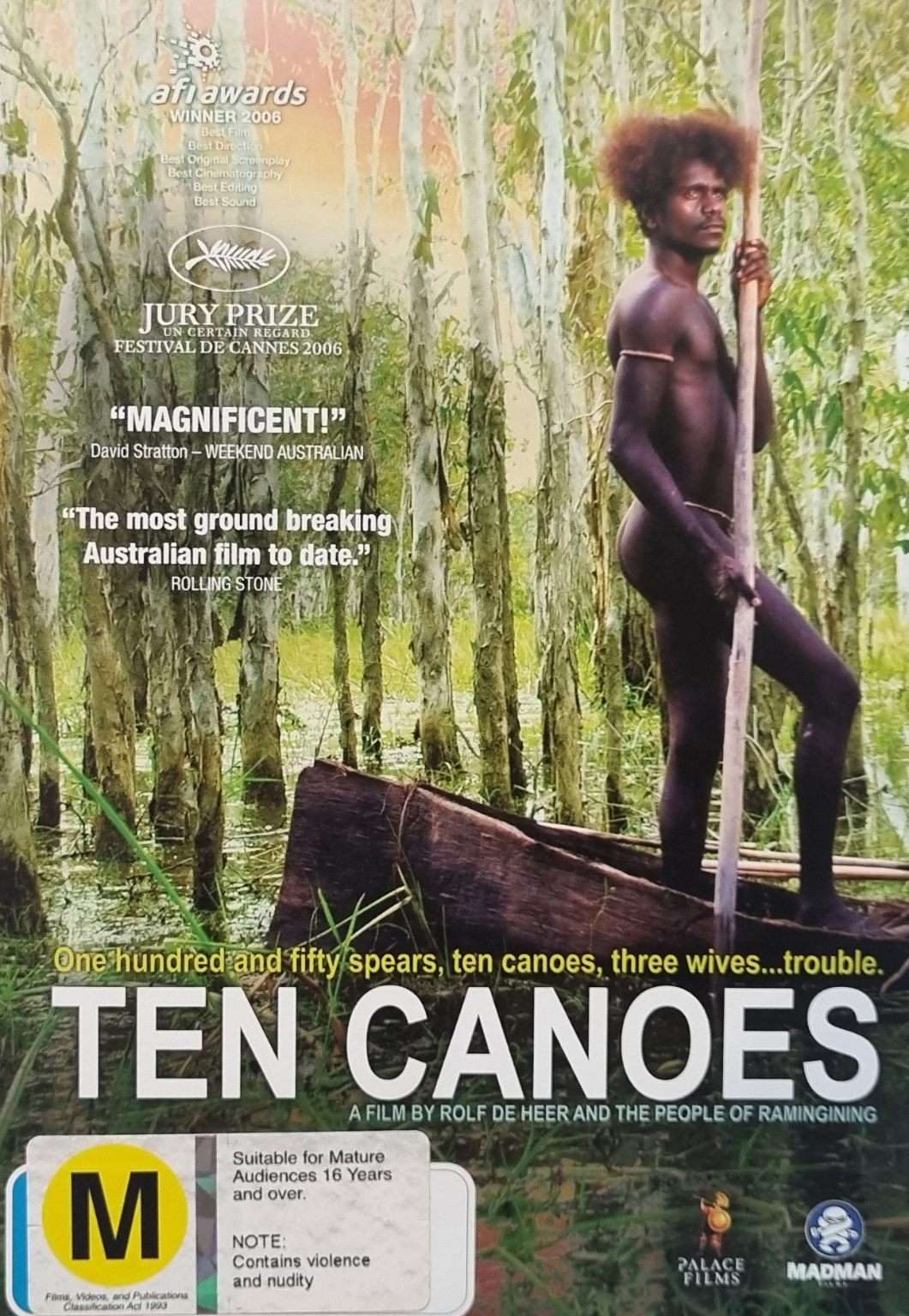 Ten Canoes