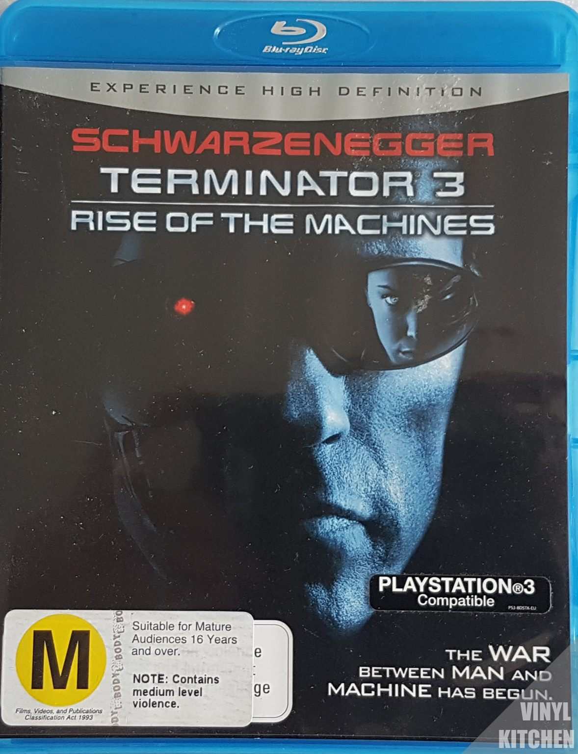 Terminator 3: Rise of the Machines (Blu Ray) Default Title