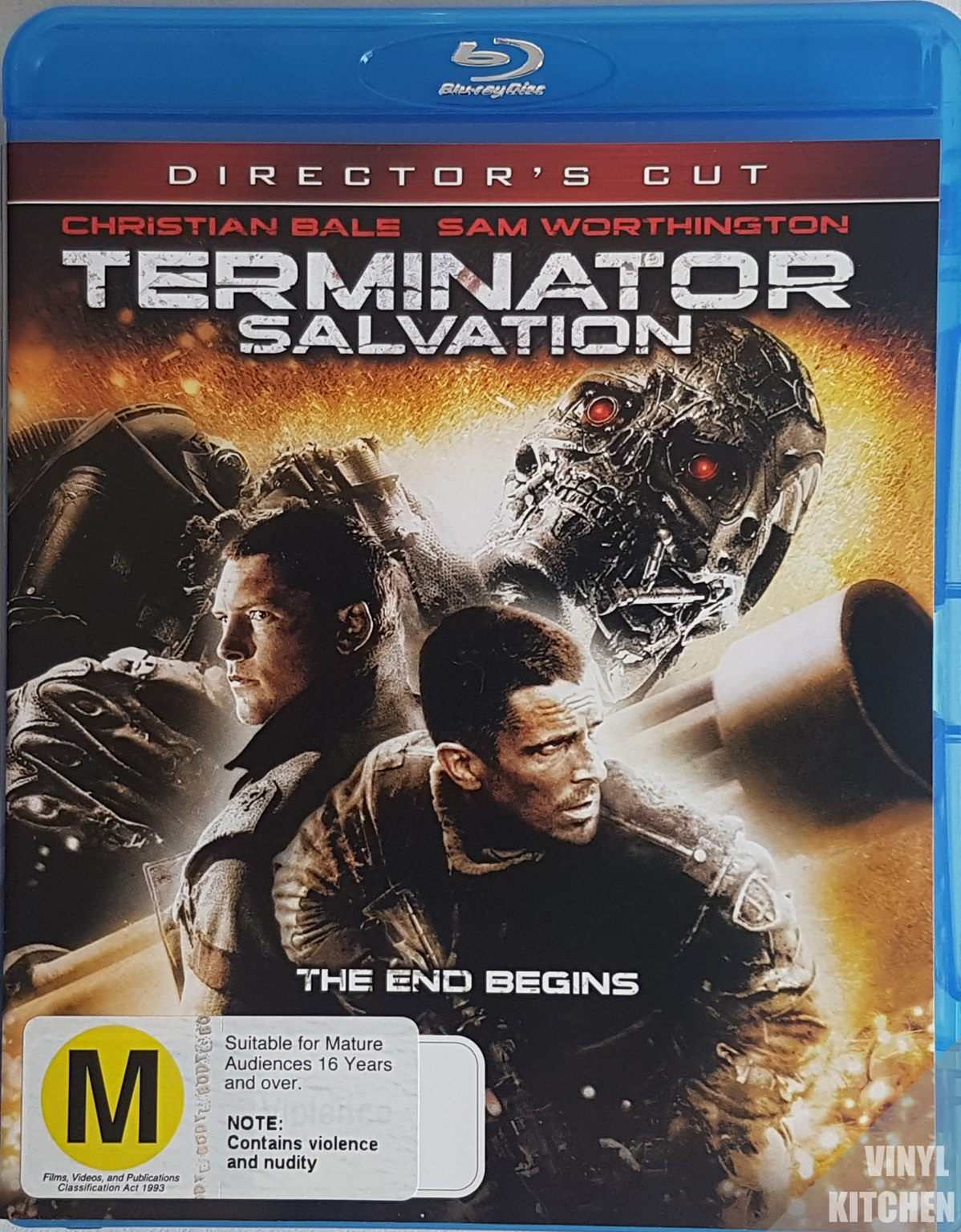 Terminator Salvation: Director's Cut (Blu Ray) Default Title