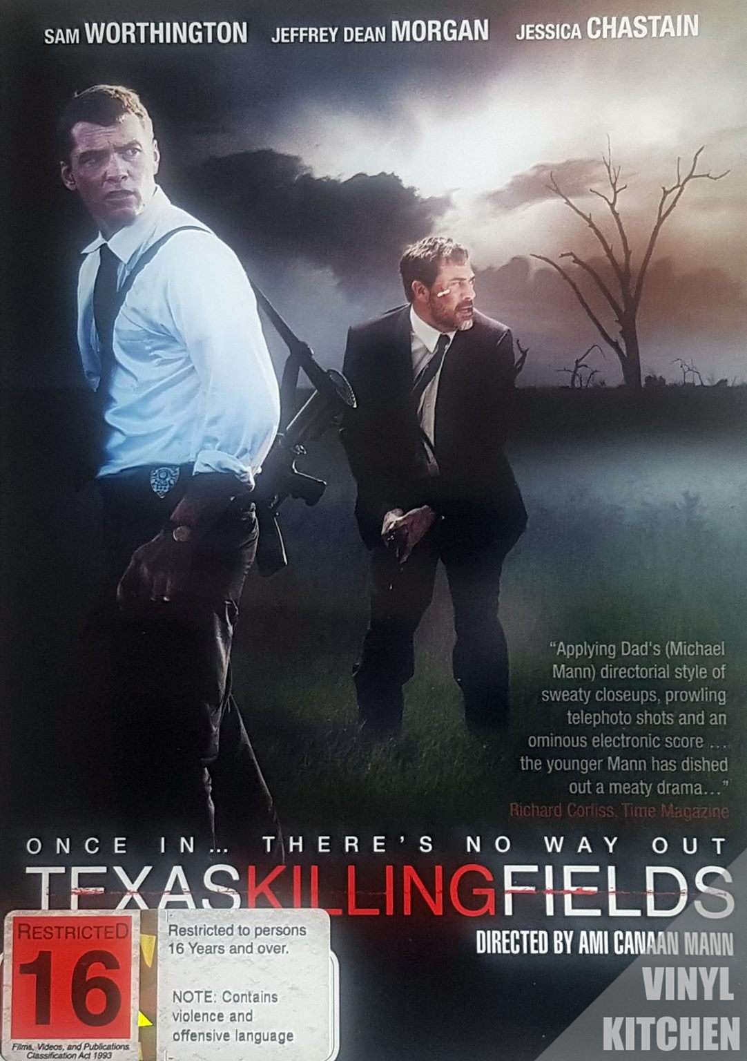 Texas Killing Fields