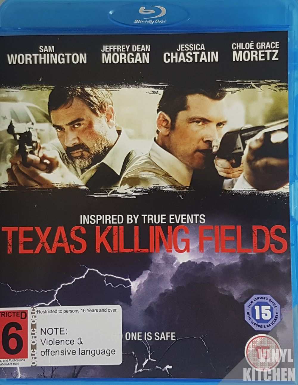 Texas Killing Fields (Blu Ray) Default Title