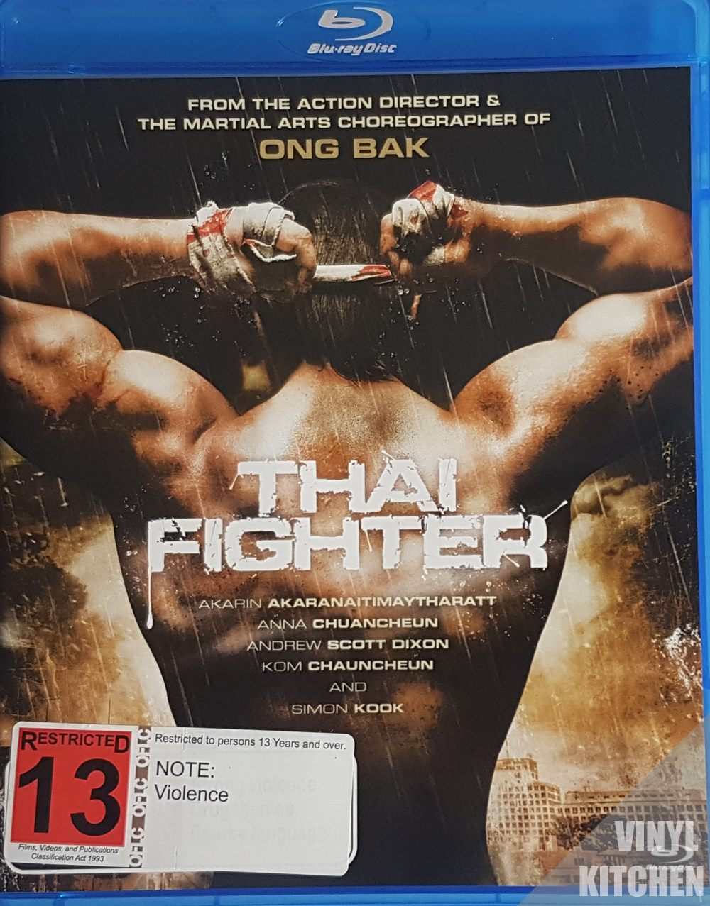 Thai Fighter (Blu Ray) Default Title