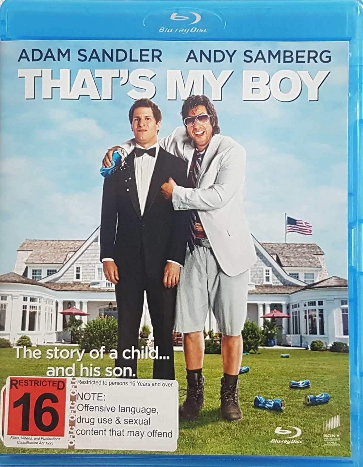 That's My Boy (Blu Ray) Default Title