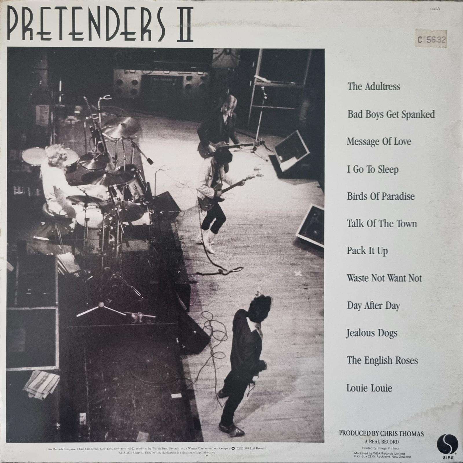 The Pretenders - Pretenders II