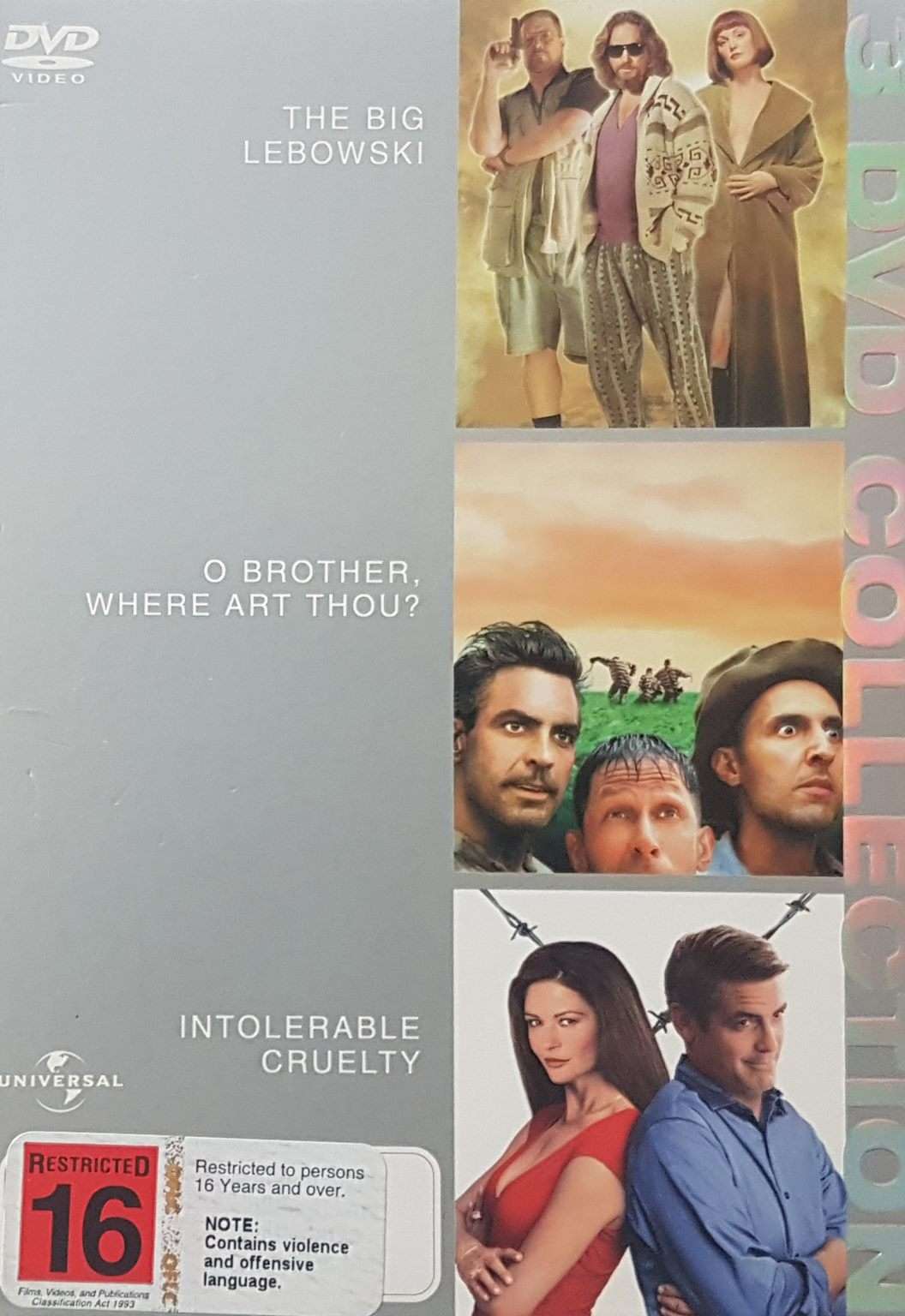 The Big Lebowski / O Brother, Where Art Thou? / Intolerable Cruelty