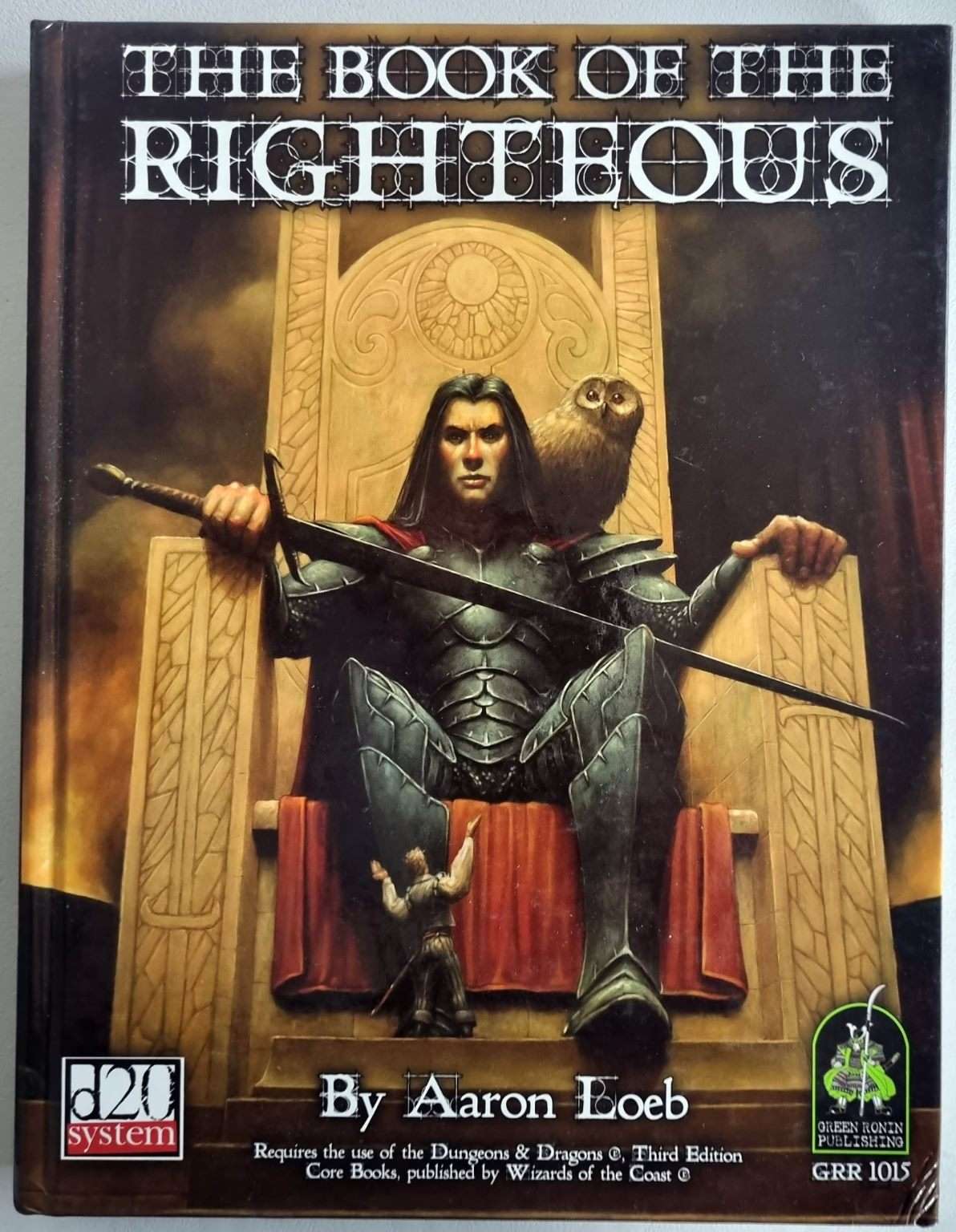 The Book of the Righteous: D&D 3rd Edition 3e