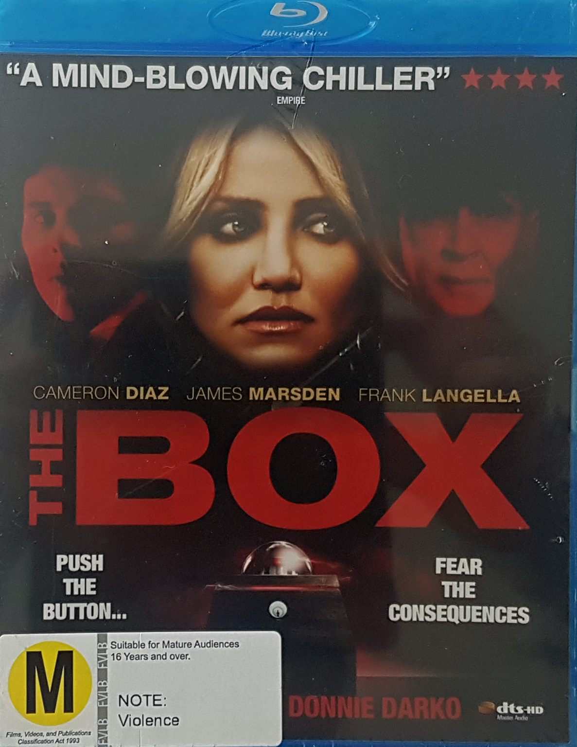 The Box (Blu Ray) Brand New