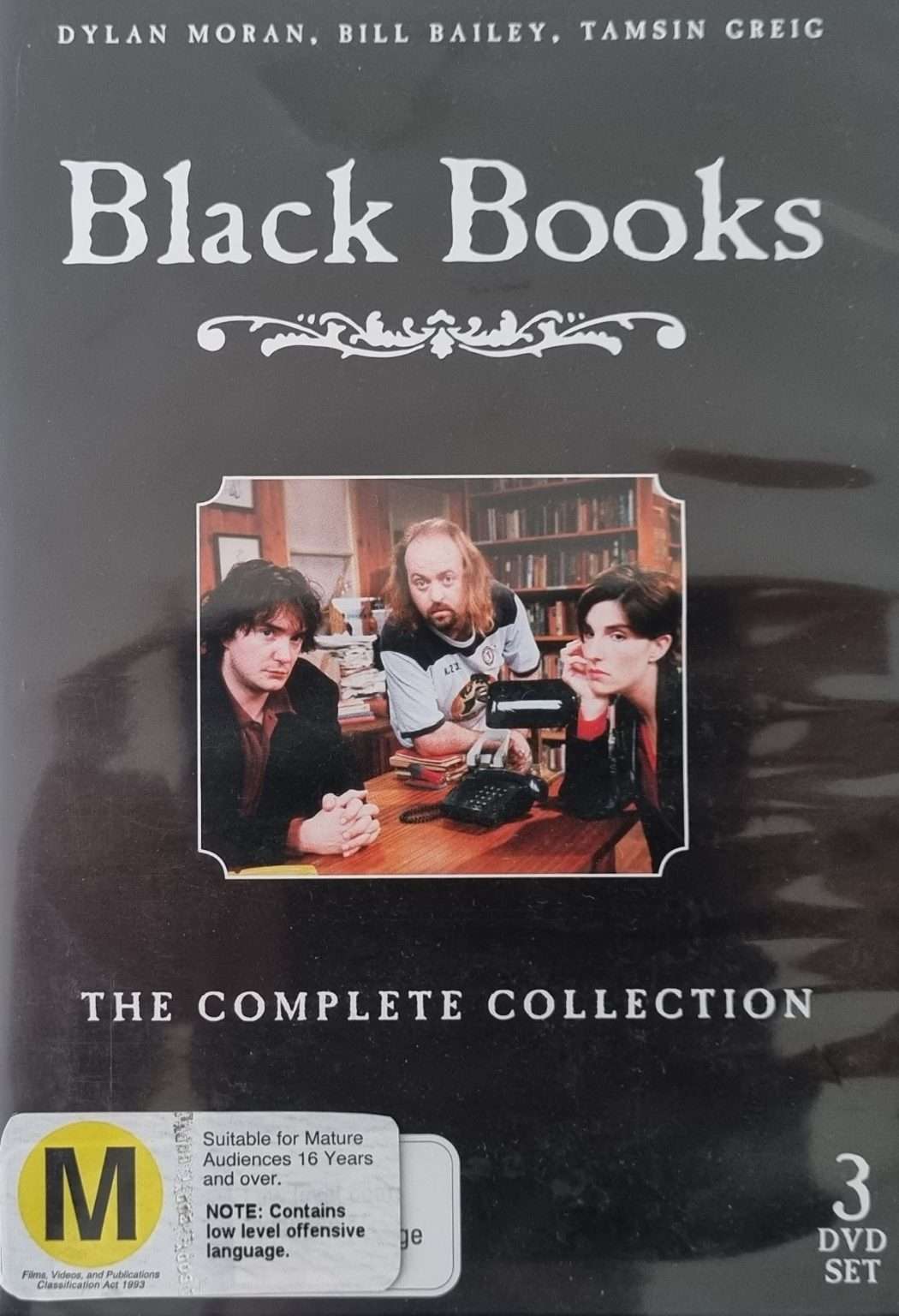 The Complete Black Books Series 1,2,3