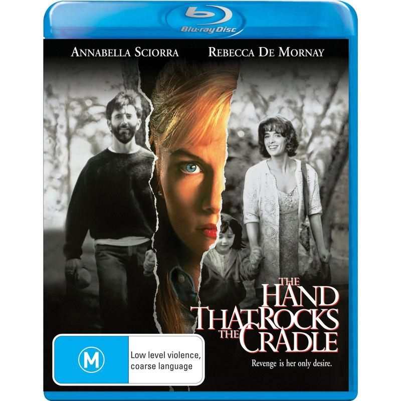 The Hand That Rocks the Cradle (Blu Ray) Brand New