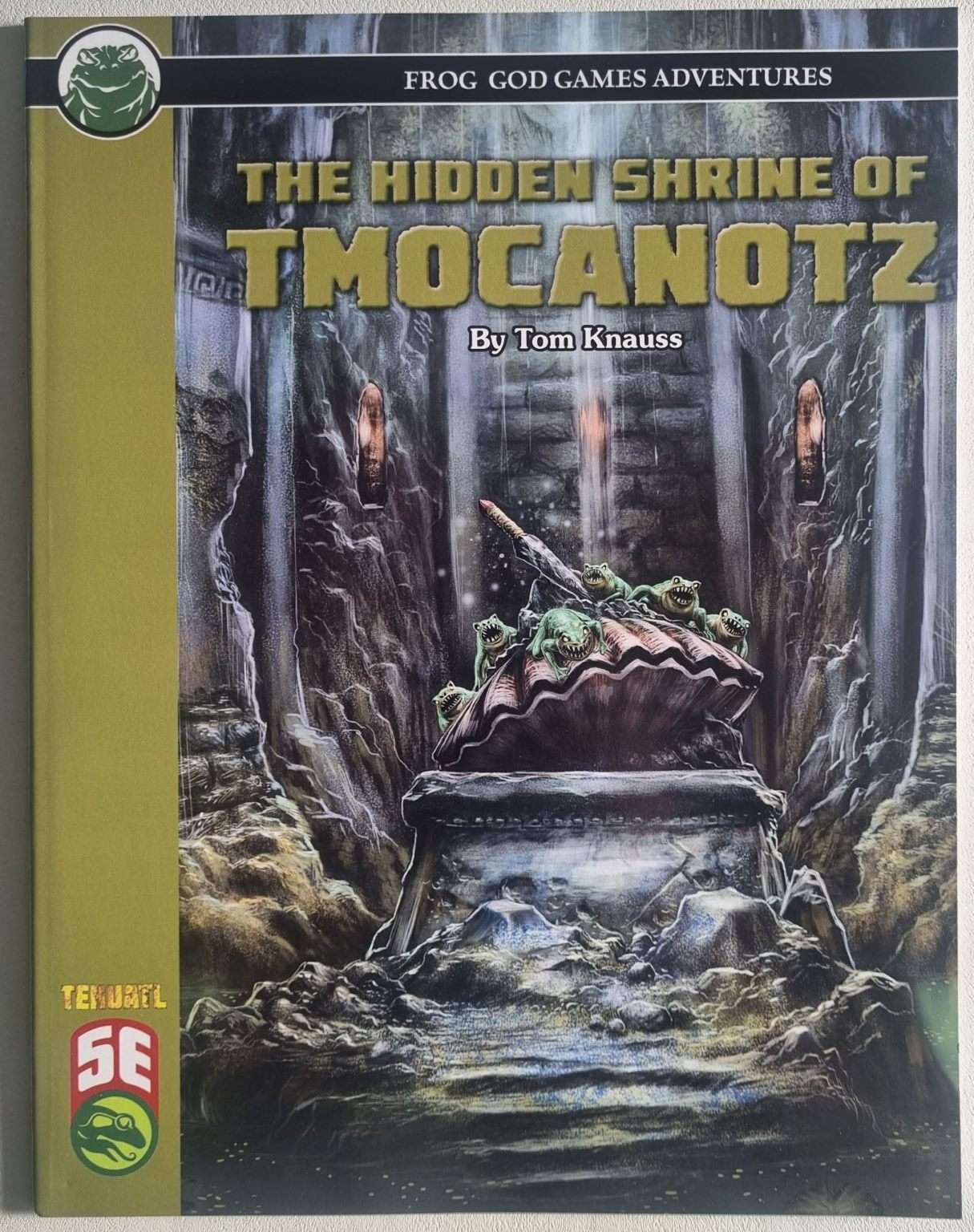 The Hidden Shrine of Tmocanotz - Tehuatl Module - D&D 5th Edition 5e