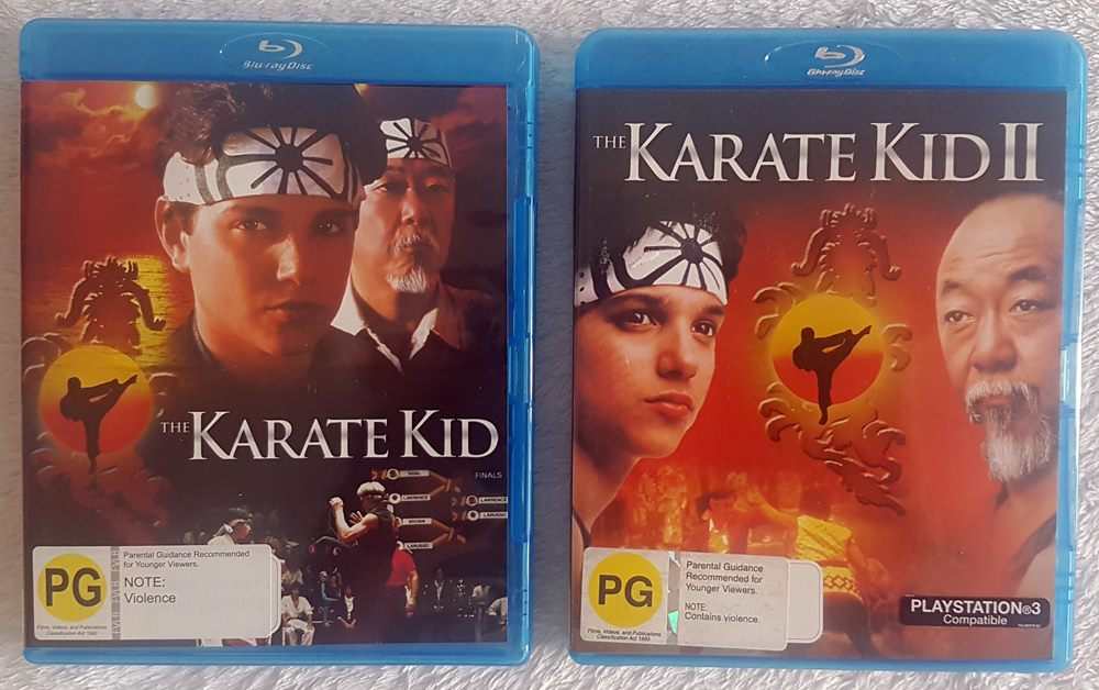 The Karate Kid / The Karate Kid II (Blu Ray)