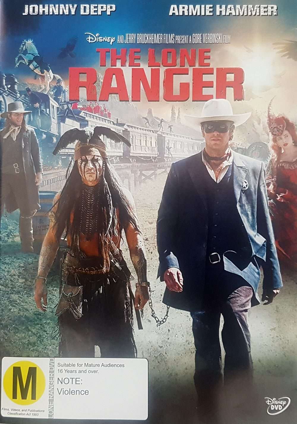 Het Lone Ranger Dvd Label The Lone Ranger Rides Again (1939)