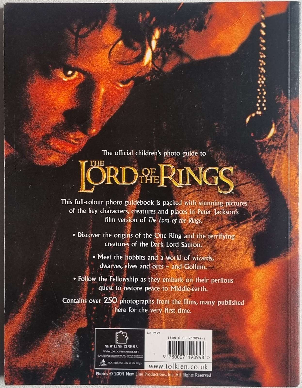 The Lord of the Rings Trilogy Photo Guide