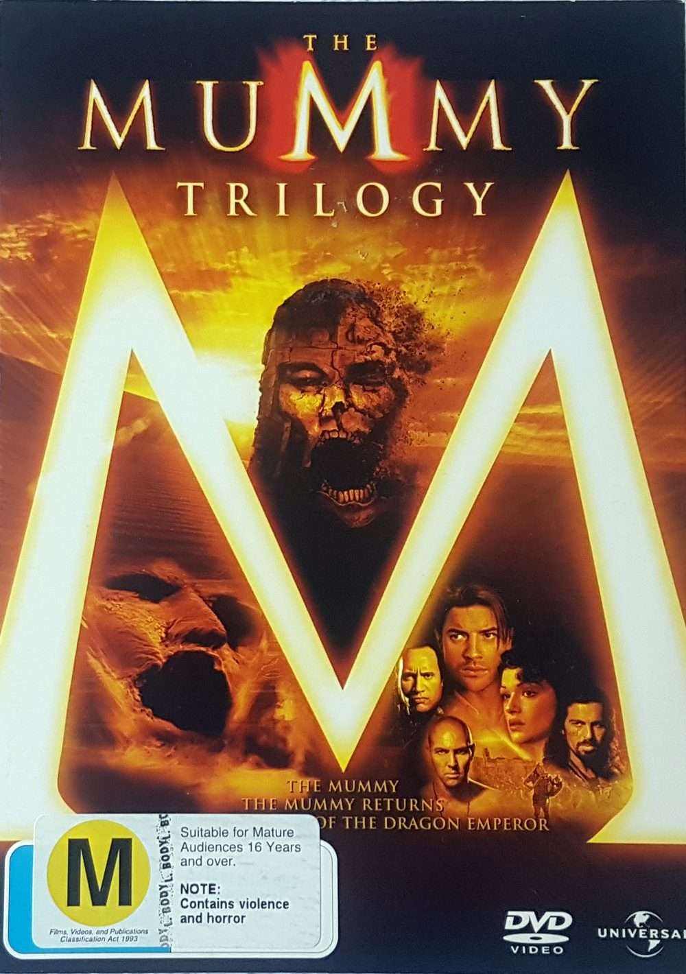 The Mummy Trilogy