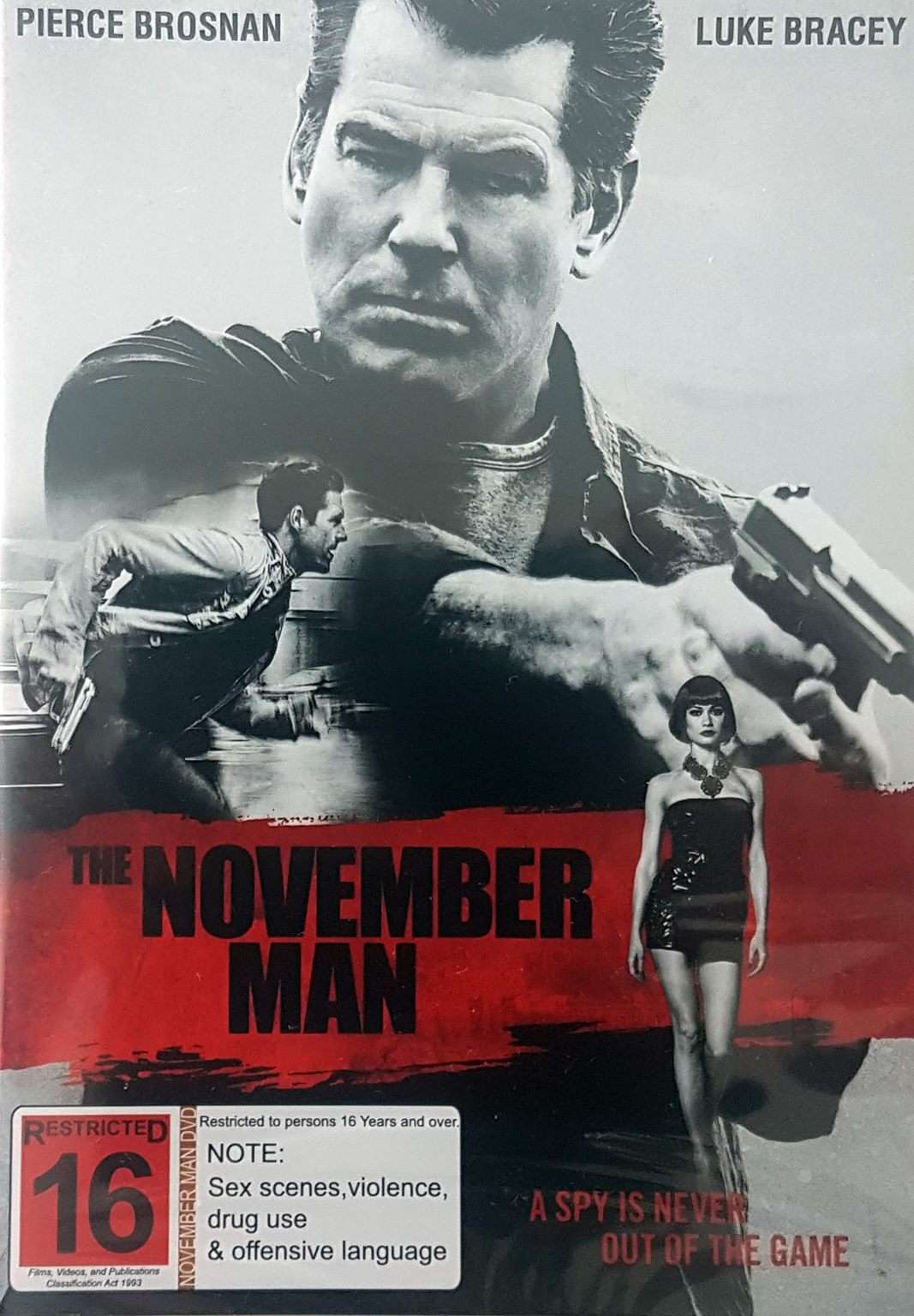 The November Man Brand New