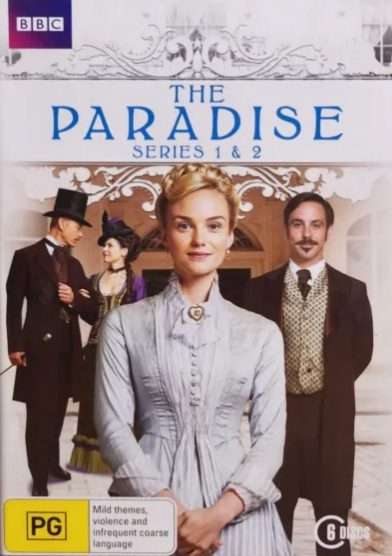 The Paradise - Series 1 & 2 Brand New