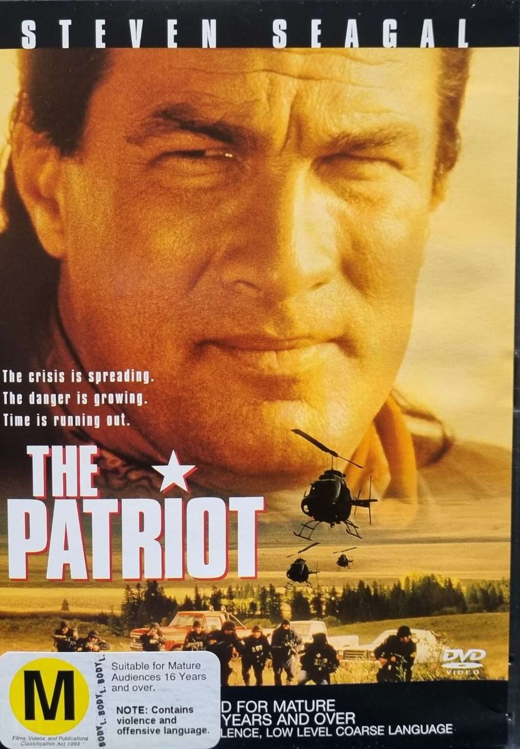 The Patriot Steven Seagal