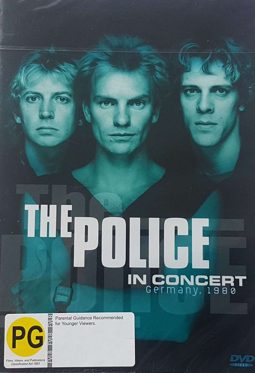 The Police in Concert: Germany 1980