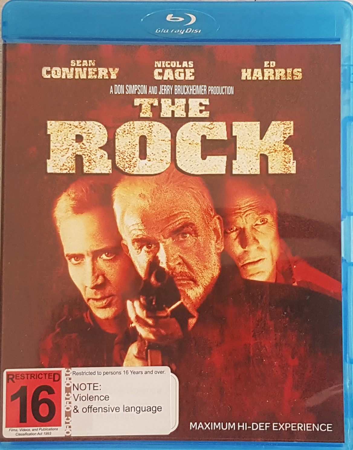 The Rock (Blu Ray) Brand New