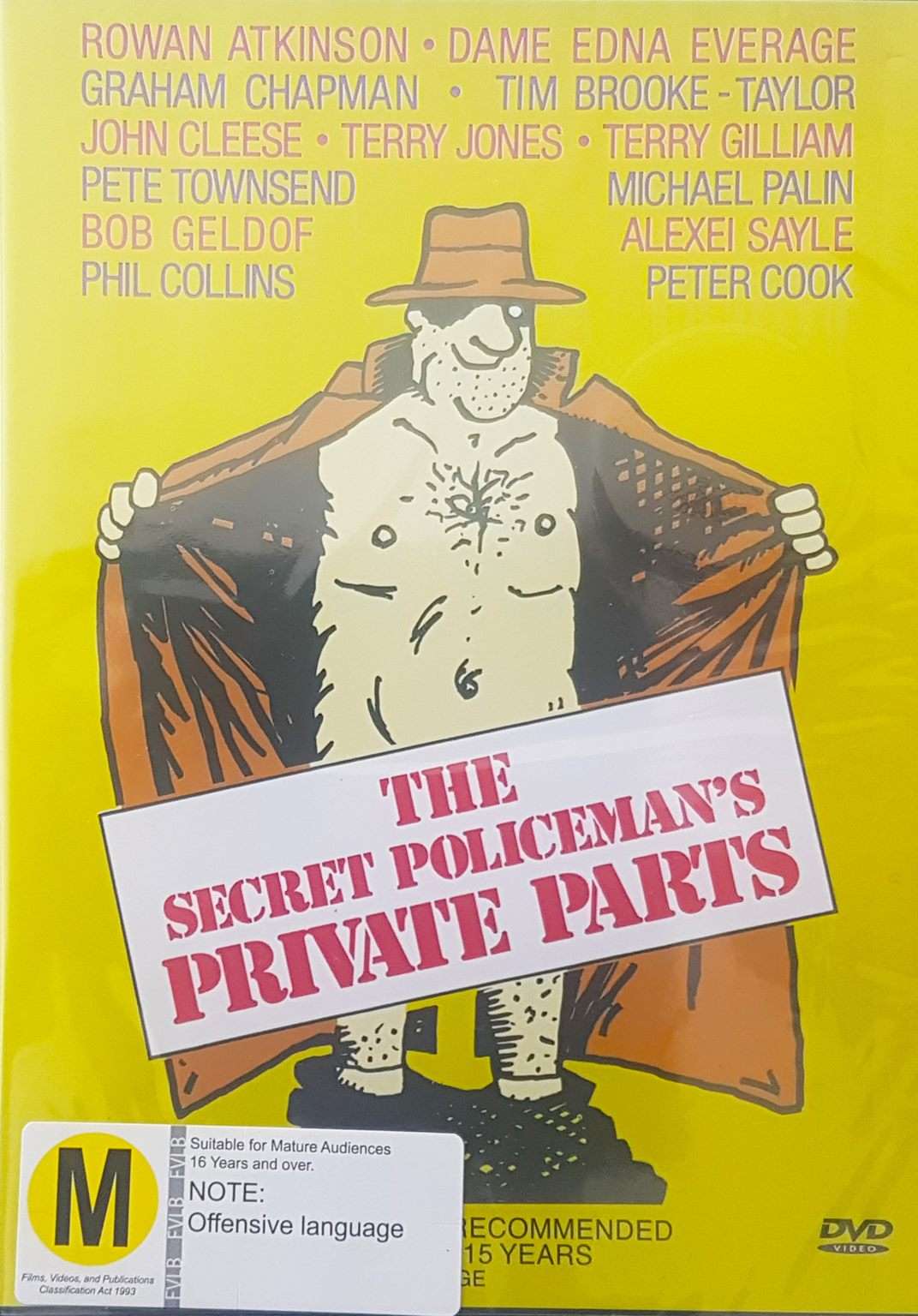 The Secret Policeman's Private Parts Brand New