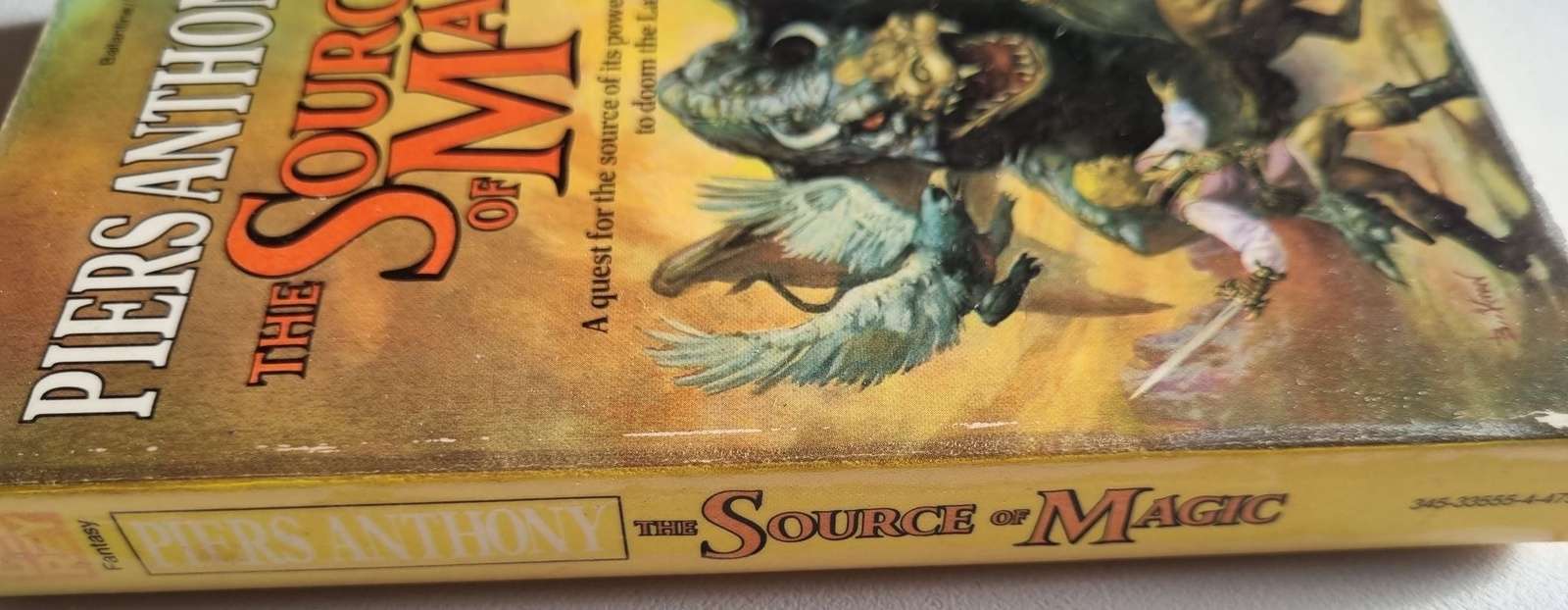 The Source of Magic - Piers Anthony